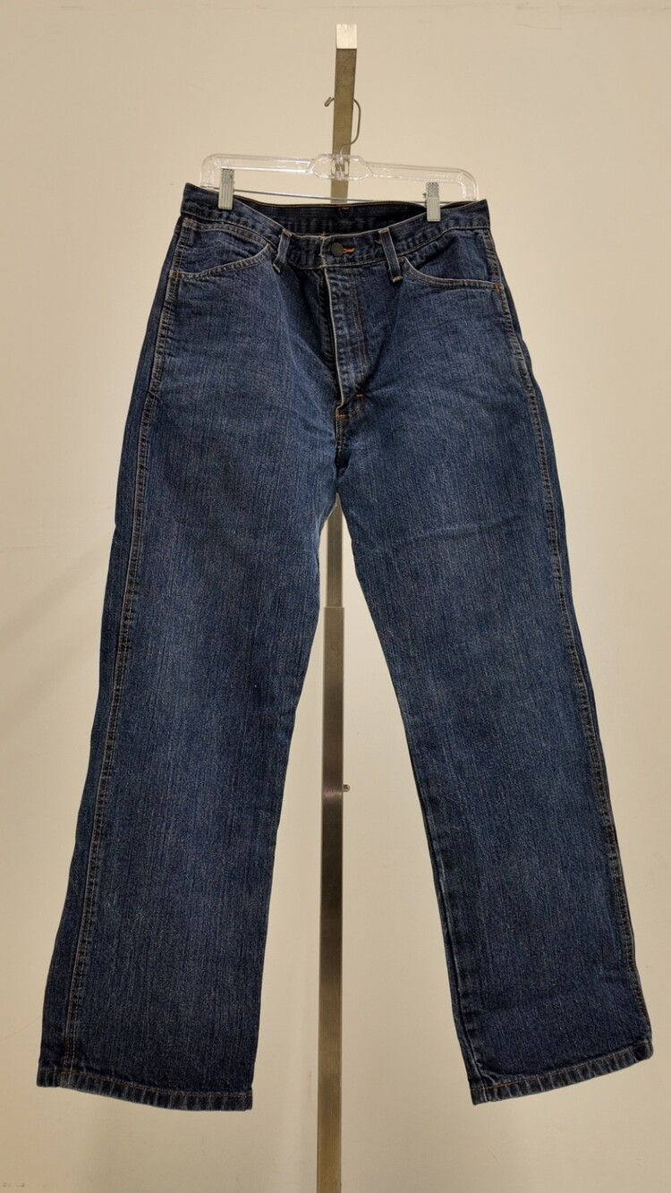 Crude Men’s Indigo Utility Work Jeans - Helmerich & Payne Patch (32x30)